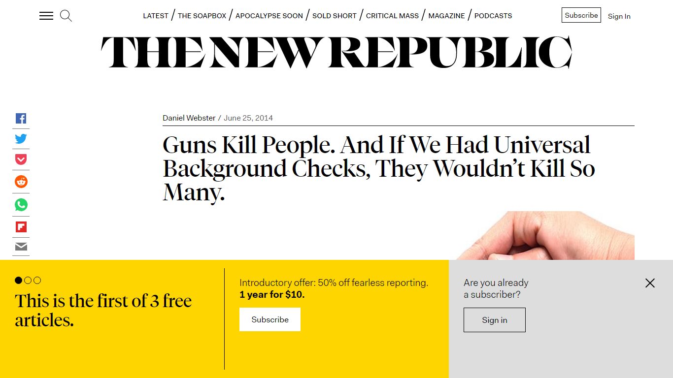 The facts about gun control and universal background checks | The New ...